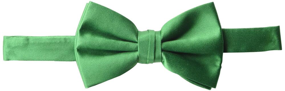 5142 Classic Pretied Bow Tie, Green, Regular US